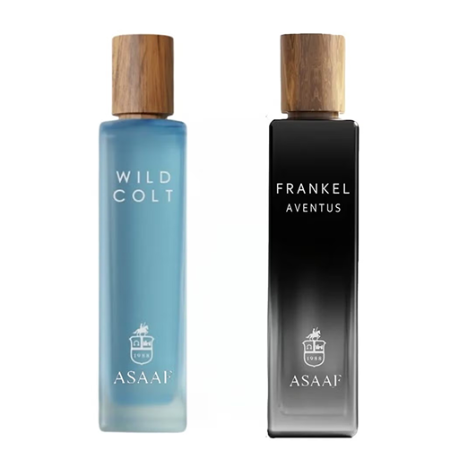 Combo Package Asaaf for Men Wild Colt 200 ml and Frankel Aventus 200 ml
